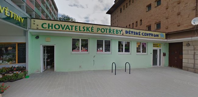 Chovatelské potřeby Kladno - Prodejna