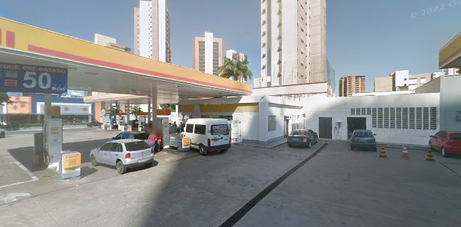 Posto Shell - Sobral & Palacio - 2001 - Posto de combustível