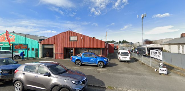 Russell Hill Paint Factory - Invercargill