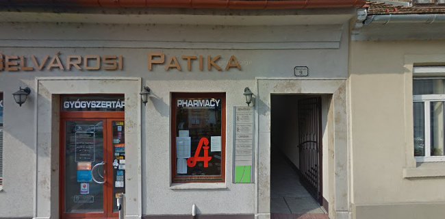Belvárosi Patika- Kulcs Patikák - Gyógyszertár