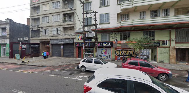 R. José do Patrocínio, 394 - Cidade Baixa, Porto Alegre - RS, 90050-000, Brasil