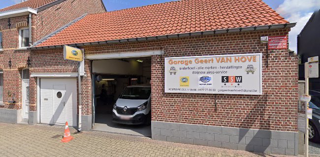 Beoordelingen van Garage Geert Van Hove in Aalst - Autobedrijf Garage