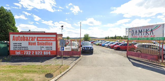 Autobazar Nové Sedlice - Prodejna automobilů