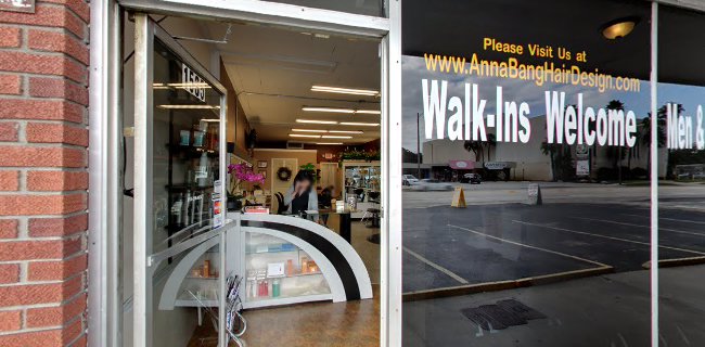 Anna Bang Hair Design - Hair salon