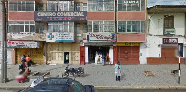 Centro Comercial Cueto, Ofi. 301, Ca. Real 959, Huancayo 12001, Perú