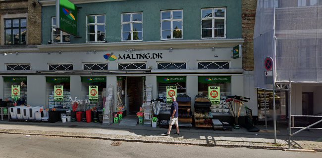 Kommentarer og anmeldelser af MALING.DK på Frederiksberg
