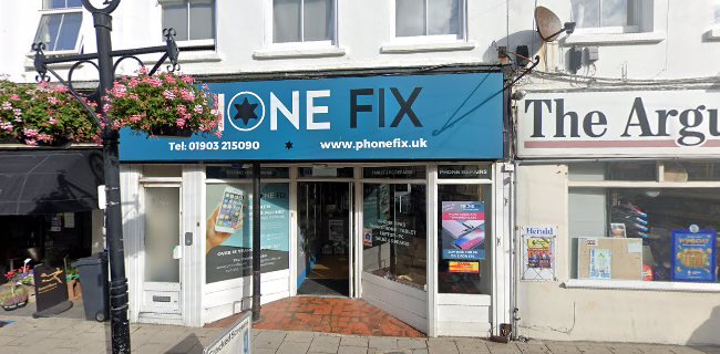 Reviews of Phone Fix in Worthing - Cell phone store