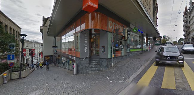 GiFi Lausanne - Supermarkt
