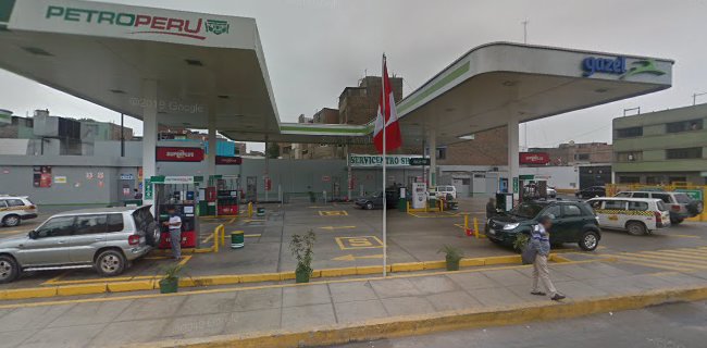 Consorcio Grifos - Gasolinera
