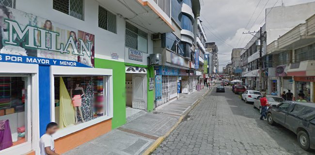 Calle Ibarra entre Machala y, Babahoyo, Santo Domingo, Ecuador