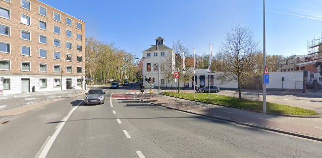 Parking P4 K in Kortrijk - inrit Romeinselaan