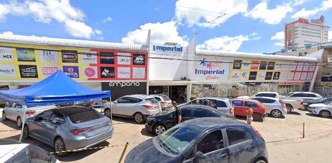 Imperial Center Nova entrada Novas Lojas - Shopping Center