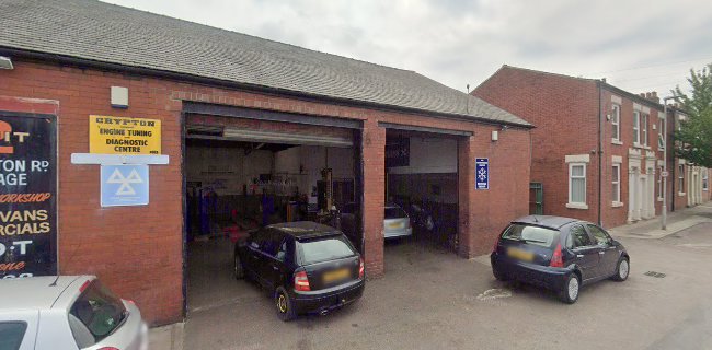 Castleton Road Garage
