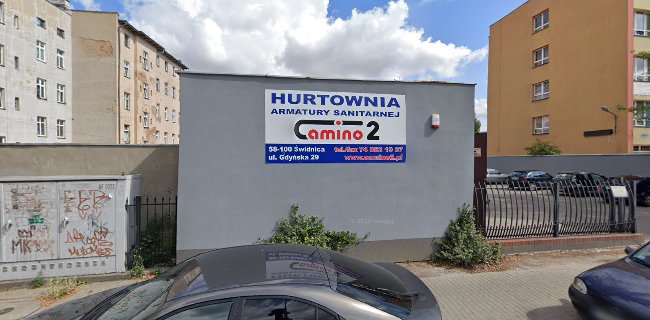 Godziny otwarcia Camino-2. Hurtownia armatury sanitarnej. Technika grzewcza