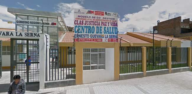 ERNESTO GUEVARA LA SERNA - Huancayo