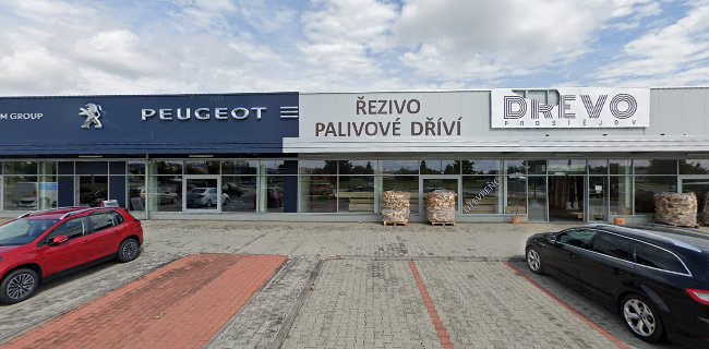 Autorizovaný servis Peugeot a Citroën LCV - Prodejna automobilů