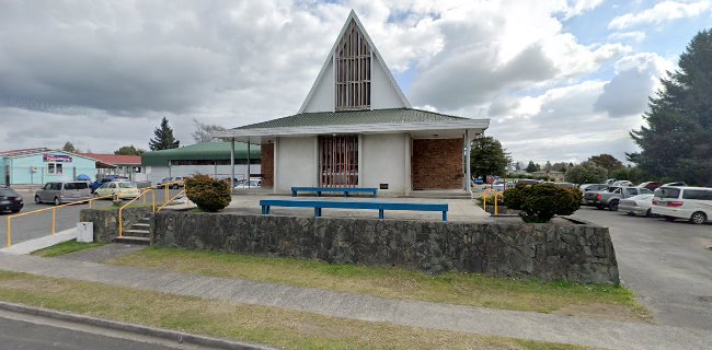 St Lukes PIC Church - Tokoroa