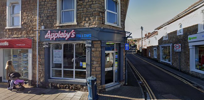 Comments and reviews of Appleby's Fish & Chips