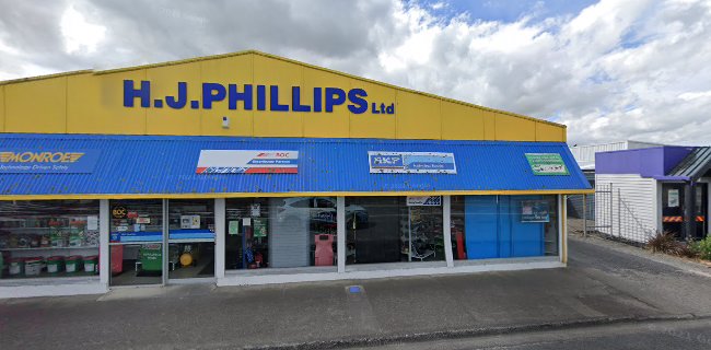 HJ Phillips - Auto repair shop