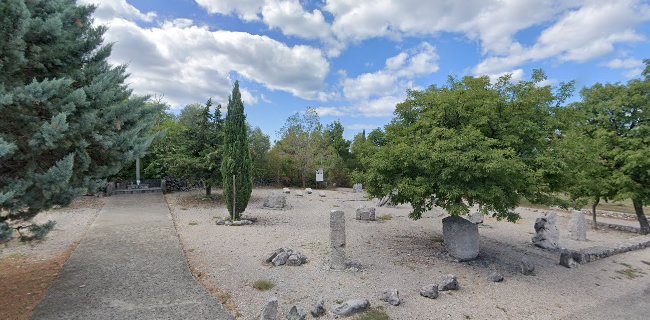 Park der glagolitischen Schrift in Gabonjin - Muzej