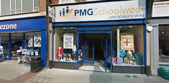 PMG Schoolwear - Ipswich - School