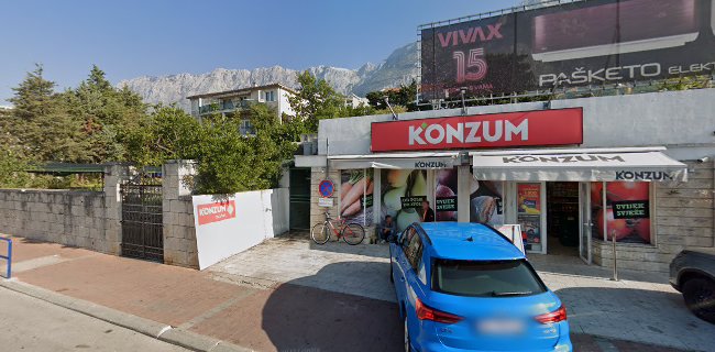 Ul. Ante Starčevića 26, 21300, Makarska, Hrvatska