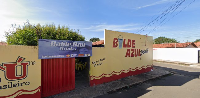 Balde azul dinks - Teresina