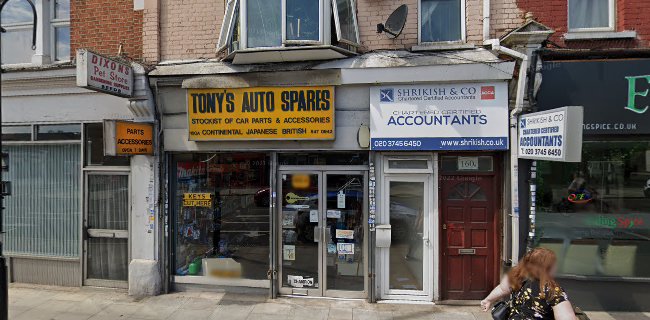 Reviews of Tony's Auto Spares in London - Auto glass shop