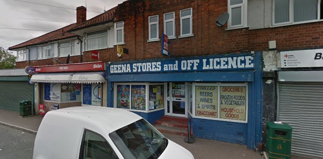 Geena Stores and Off Licence - Leicester