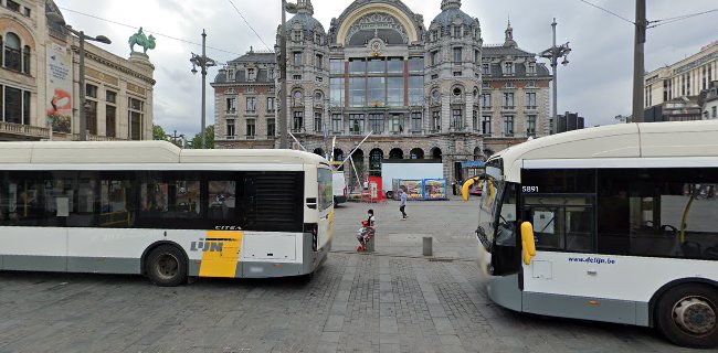 Blue-bike Antwerpen-Centraal - Antwerpen