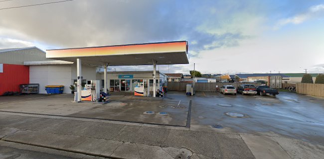 Z - Balclutha - Service Station - Gas station