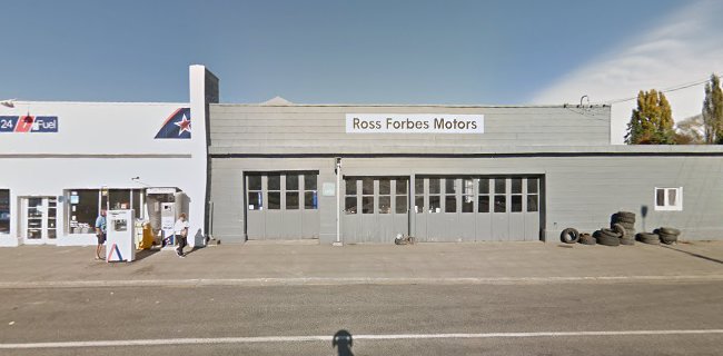 Ross Forbes Motors - Christchurch