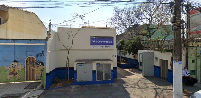 UBS Vila Cosmopolita- APS Santa Marcelina - São Paulo