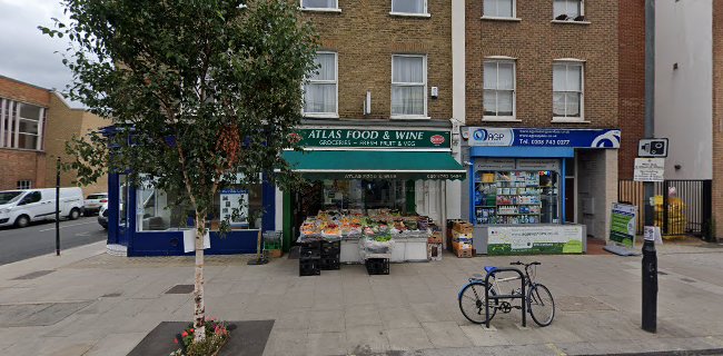 Reviews of Atlas Food & Wine in London - Supermarket