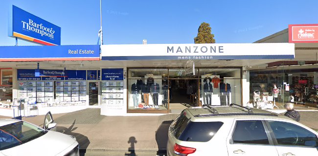 Manzone Menswear - Clothing store