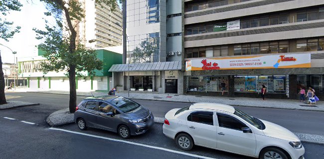 Rua Visconde de Nácar, 1161 - Centro, Curitiba - PR, 80410-201, Brasil