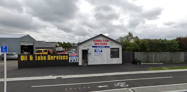 Hamilton Motors (1995) Ltd - Christchurch