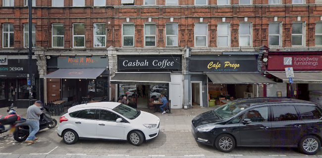 Casbah Coffee London - Coffee shop
