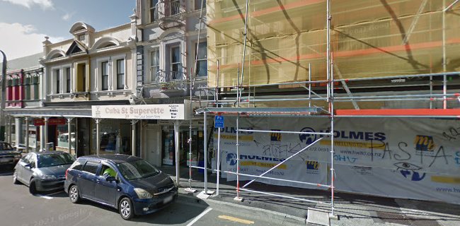 305 Cuba Street, Te Aro, Wellington 6011, New Zealand