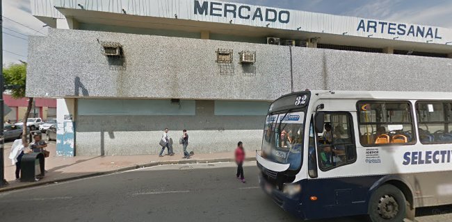 Mercado Artesanal, 126, Dr. Alfredo Baquerizo Moreno, Guayaquil 090306, Ecuador