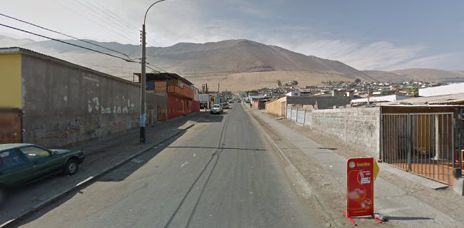 Salitrera Tres Marías, Iquique, Tarapacá, Chile
