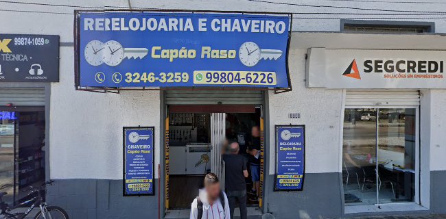 Relojoaria e Chaveiro Capão Raso - Curitiba
