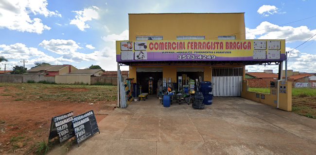 Comercial Ferragista Braga - Goiânia