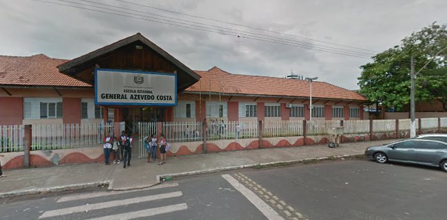 Escola Estadual General Azevedo Costa - Escola