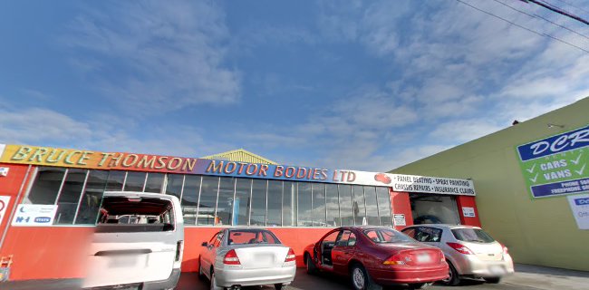 Bruce Thomson Motor Bodies Open Times