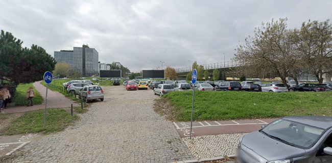Parque público - Estacionamento