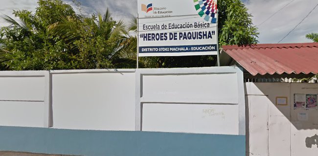 Opiniones de Escuela Fiscal Mixta Heroes de Paquisha en Machala - Escuela