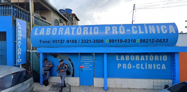 Avaliações sobre Laboratório Pró Clínica em Manaus - Médico