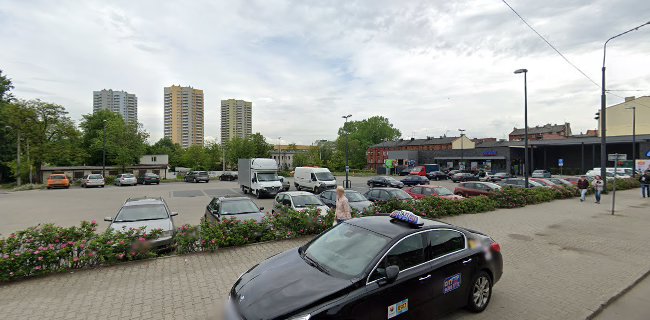Parking przy Aldi - Katowice