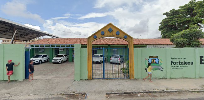 Escola Municipal Antônio Sales - Rodolfo Teófilo